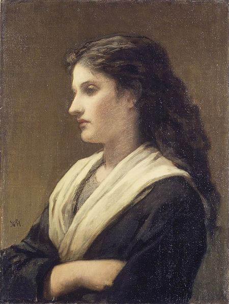 Study of a Female Head